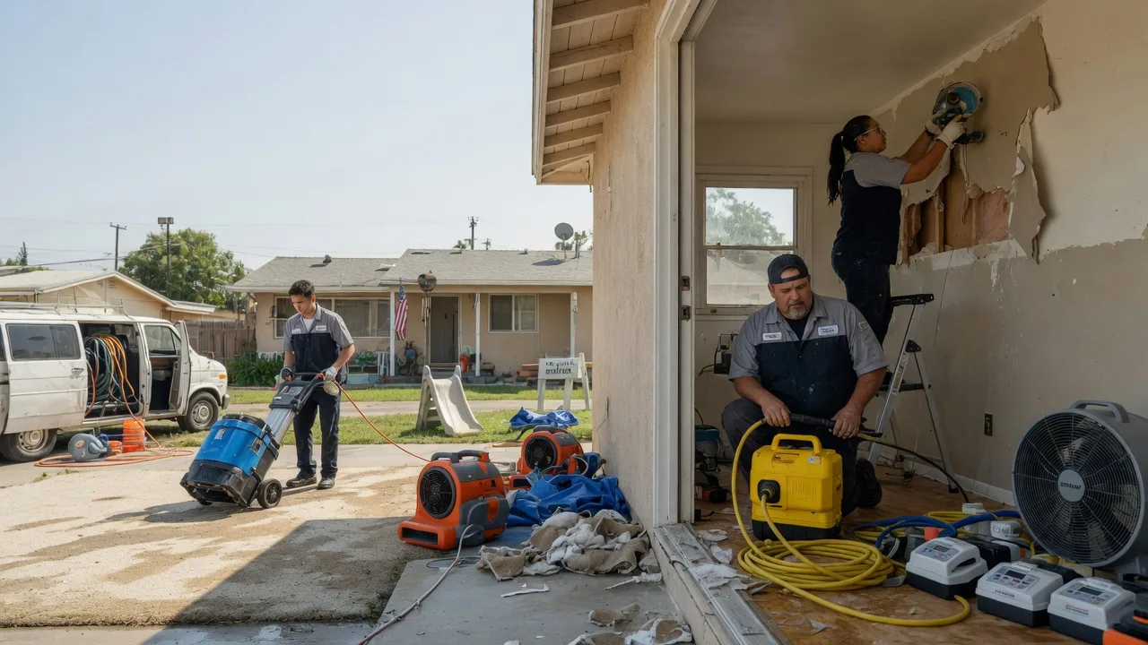 Water Damage Restoration in Canones, NM near me